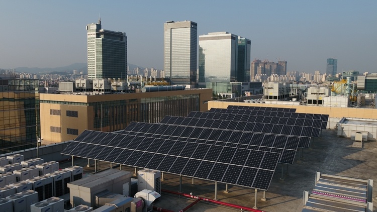 Samsung полностью перейдёт в Европе на энергию из возобновляемых источников