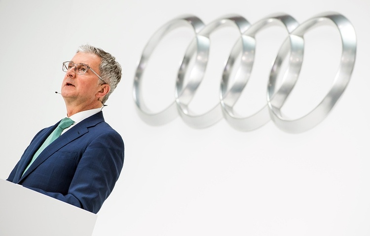 Глава Audi арестован по делу о вредных выбросах