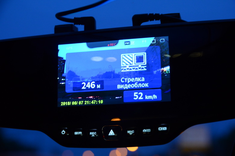 Видеорегистратор-ниндзя: обзор Neoline G-Tech X27 Dual - 15