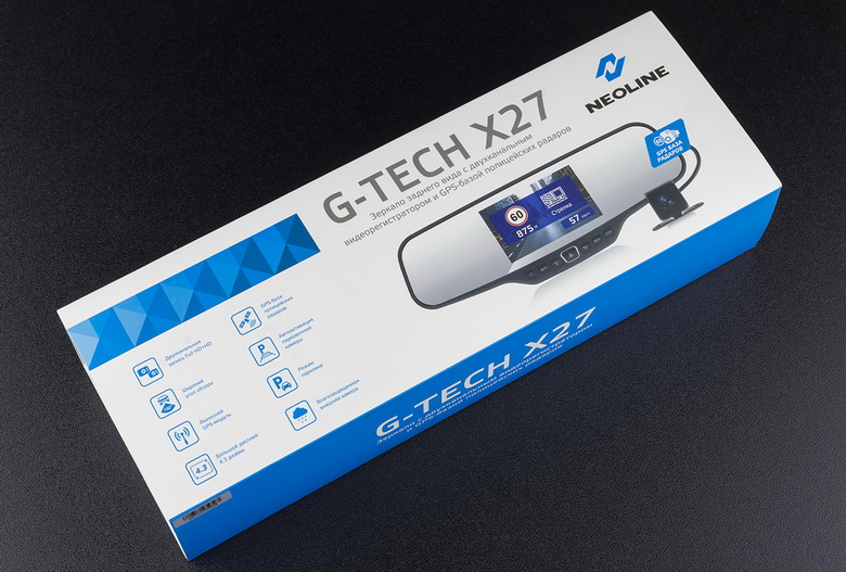 Видеорегистратор-ниндзя: обзор Neoline G-Tech X27 Dual - 20