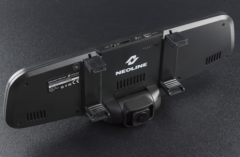 Видеорегистратор-ниндзя: обзор Neoline G-Tech X27 Dual - 5