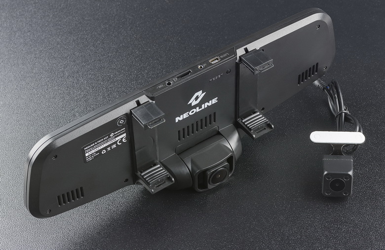 Видеорегистратор-ниндзя: обзор Neoline G-Tech X27 Dual - 1