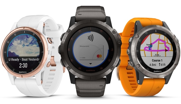 Garmin Fenix 5X Plus: смарт-часы с пульсоксиметром для спортсменов