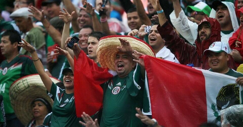 Мексиканские болельщики спровоцировали землетрясение