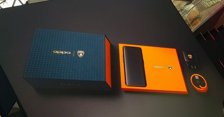 Смартфон Oppo Find X Lamborghini Edition: полная зарядка всего за 35 минут и цена в 1700 евро