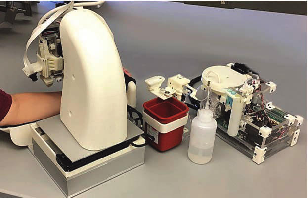 Роботизированная система ускоряет забор крови и проведение анализов - 2