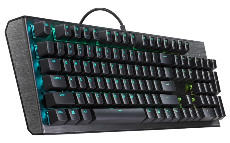 Cooler Master CK550: механическая клавиатура с индивидуальной подсветкой кнопок