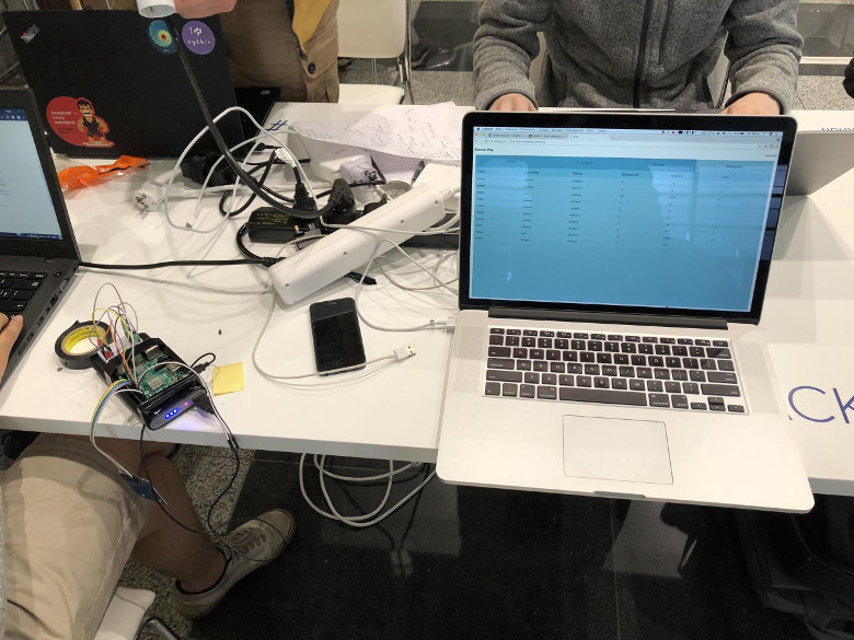 Как мы пилили IoT-платежи на хакатоне в Гонконге - 7