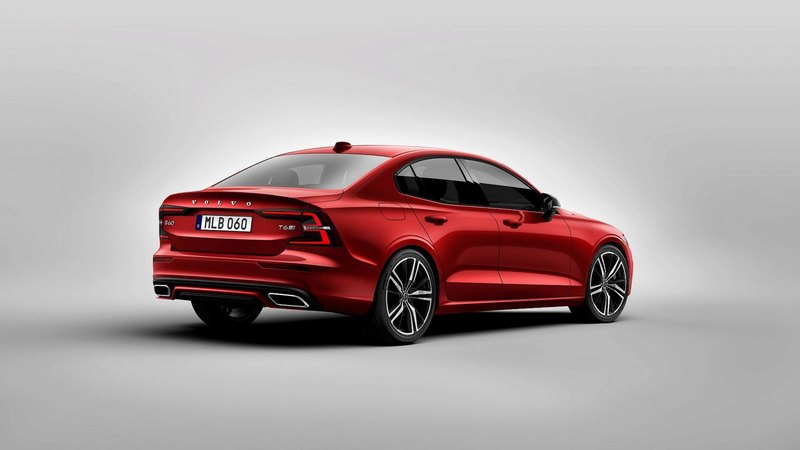 Volvo презентовала новый седан S60