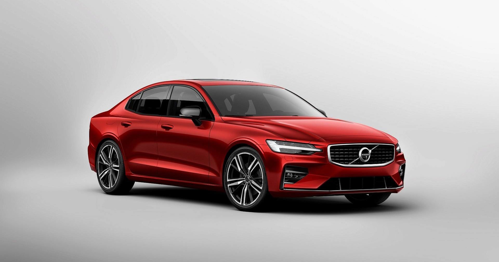 Volvo презентовала новый седан S60