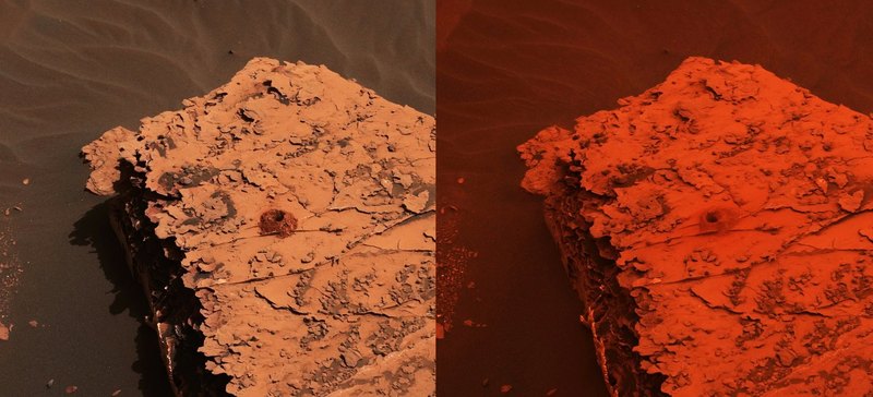 Пылевая буря на Марсе приобрела глобальный масштаб