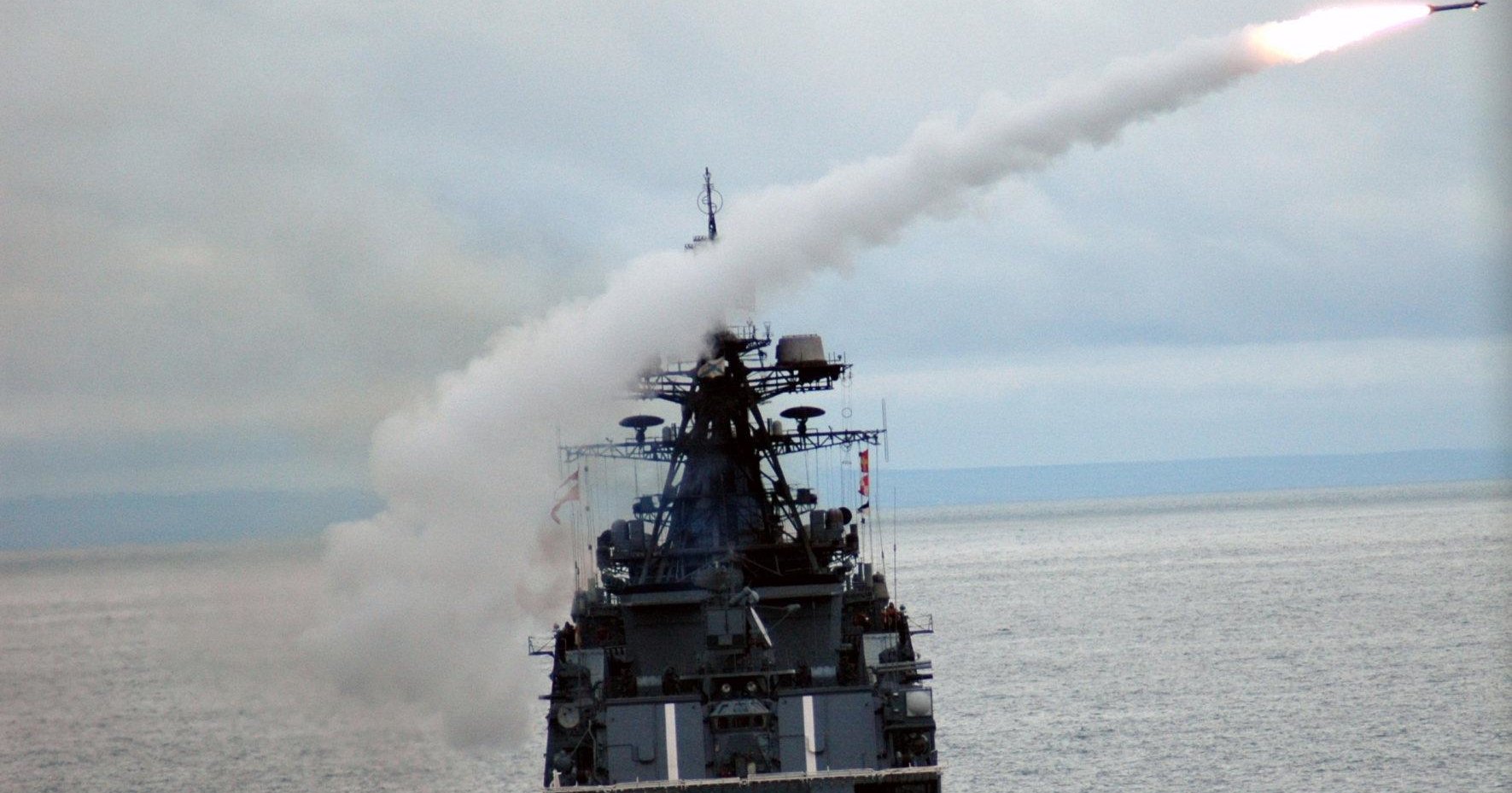 Северный флот уничтожил врага в Ледовитом океане