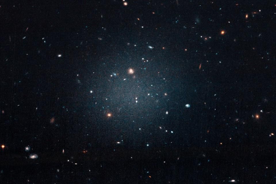 5 способов создать галактику без тёмной материи - 2
