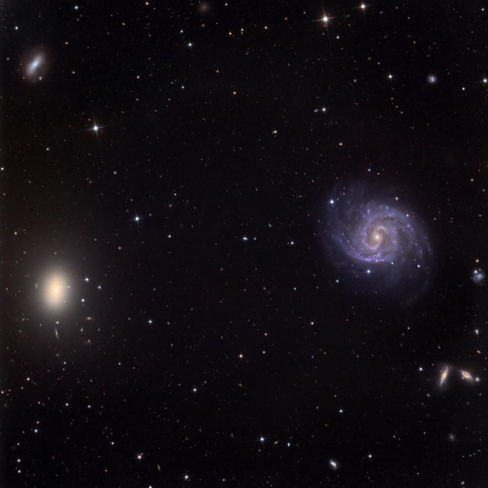 5 способов создать галактику без тёмной материи - 3