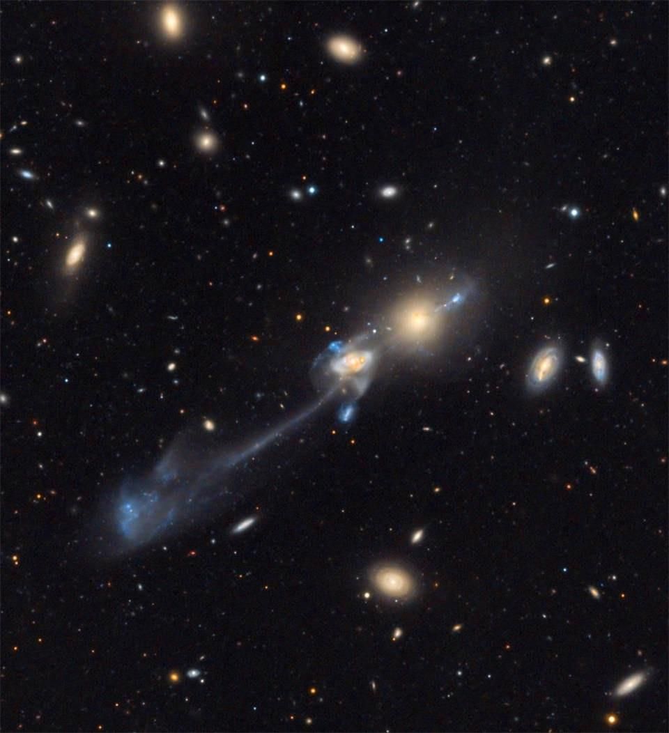 5 способов создать галактику без тёмной материи - 5