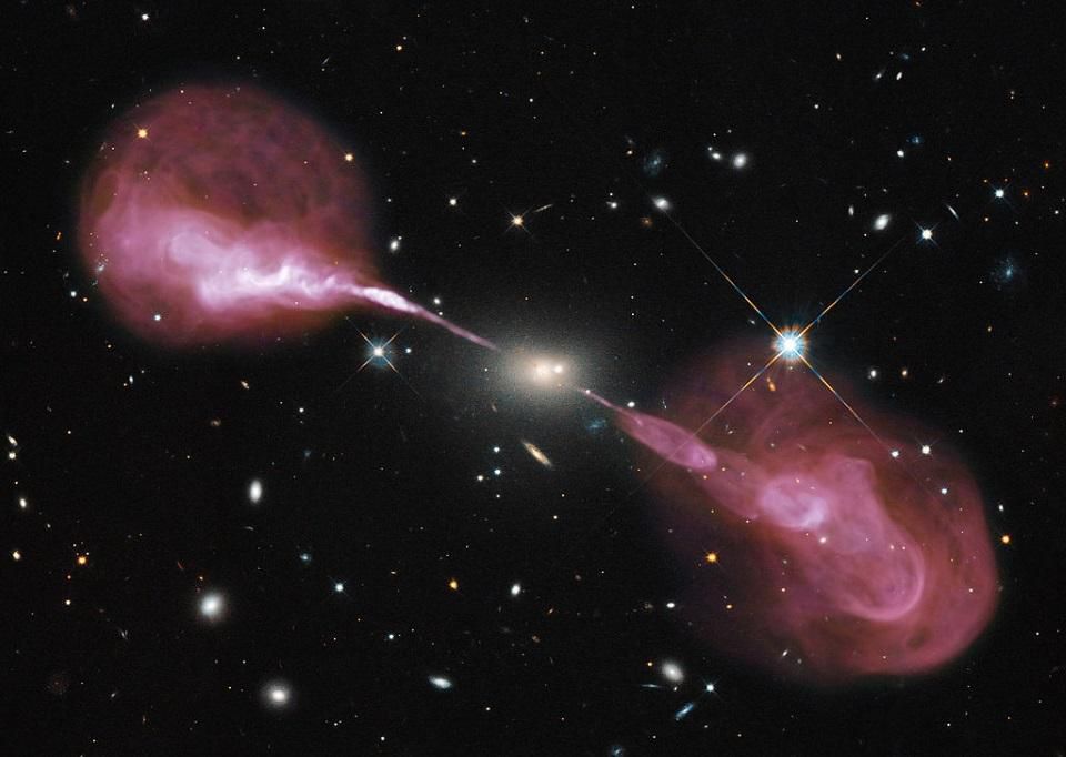 5 способов создать галактику без тёмной материи - 6