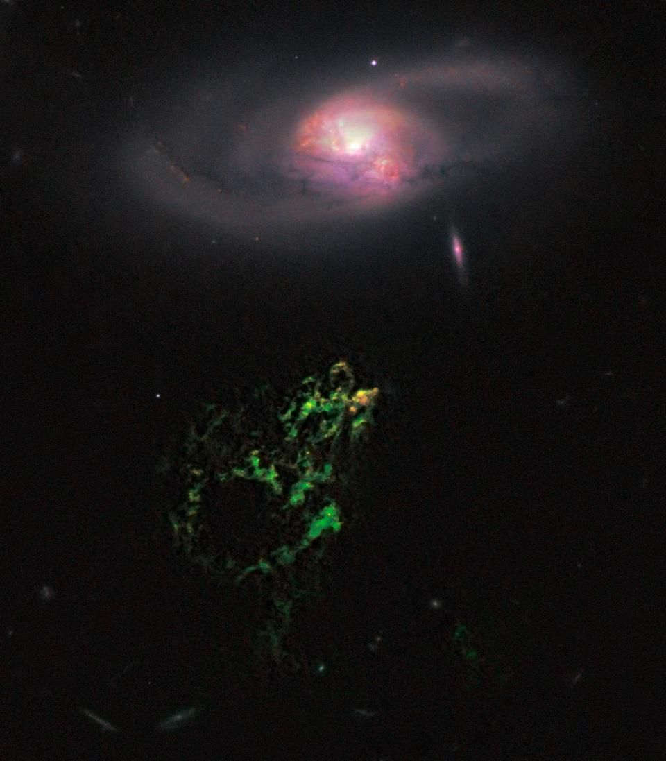 5 способов создать галактику без тёмной материи - 7