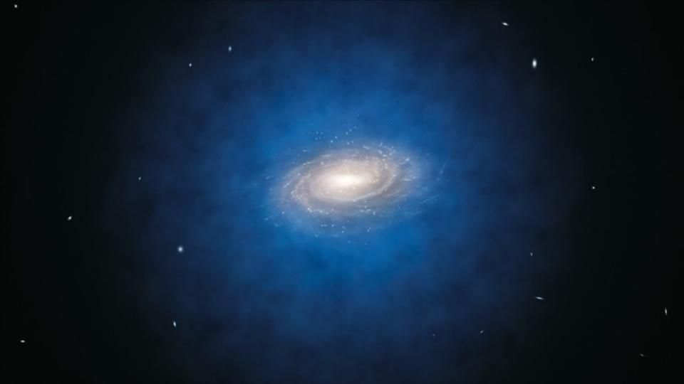5 способов создать галактику без тёмной материи - 9