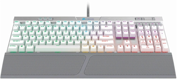 Для клавиатуры Corsair K70 RGB MK.2 доступны переключатели пяти типов