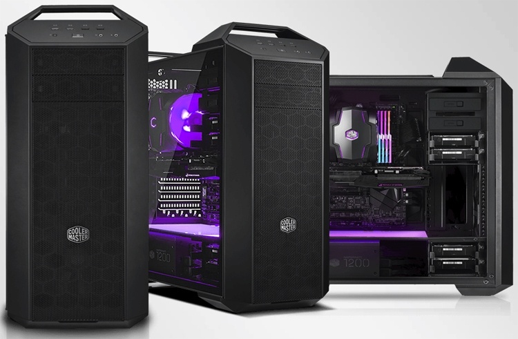 Квартет корпусов Cooler Master серии MasterCase MC500