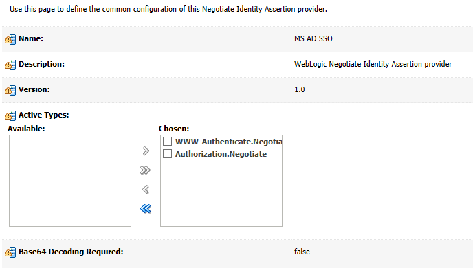 Прозрачная авторизация для приложения на Oracle Weblogic Server - 2