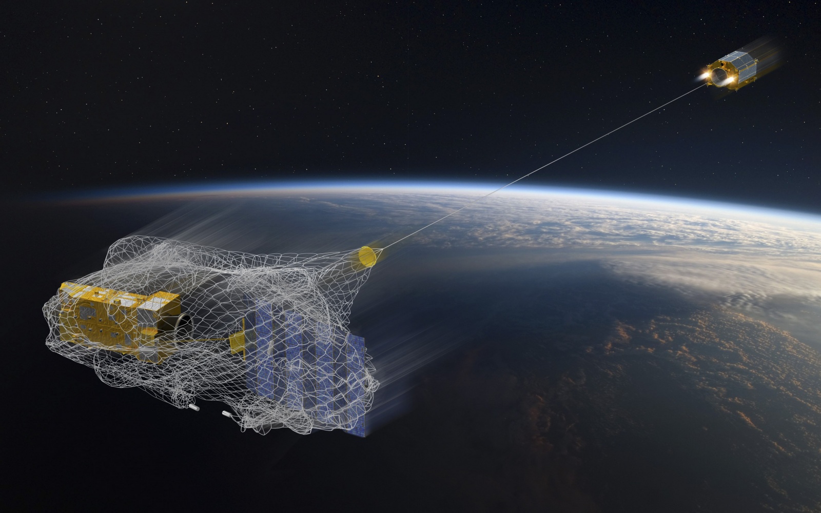 С МКС запустили спутник, охотящийся за космическим мусором - 1
