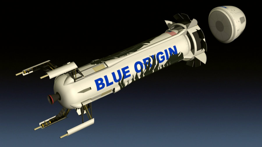Blue Origin начнет продавать билеты космическим туристам уже в следующем году - 1