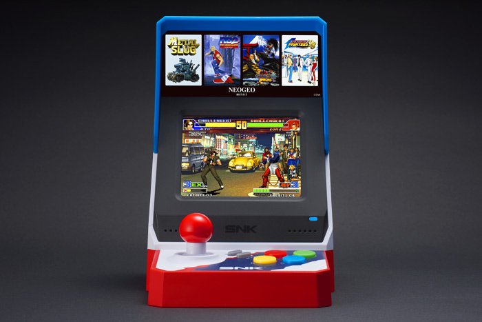 Миниатюрная версия игрового автомата Neo Geo MVS оценена в $105