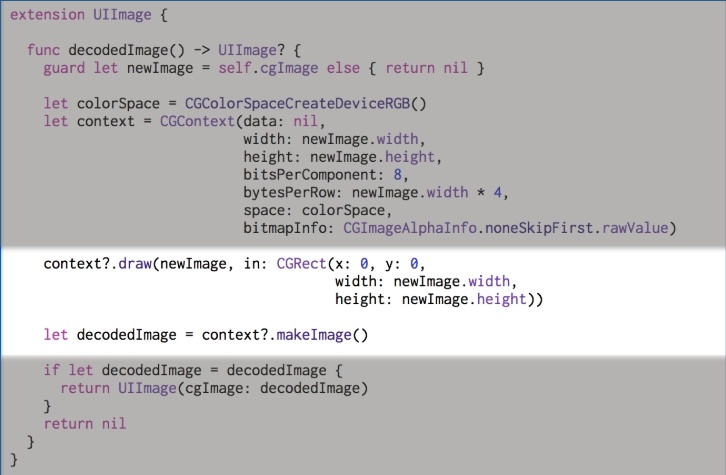 Производительность в iOS или как разгрузить main thread. Часть 1 - 11 Производительность в iOS или как разгрузить main thread. Часть 1 - 11