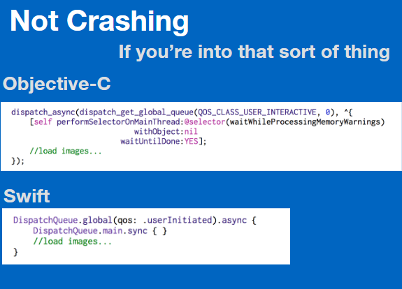 Производительность в iOS или как разгрузить main thread. Часть 1 - 13 Производительность в iOS или как разгрузить main thread. Часть 1 - 13