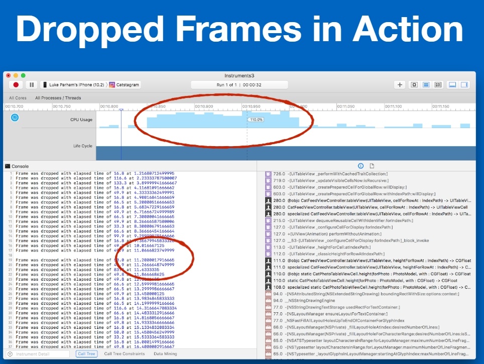 Производительность в iOS или как разгрузить main thread. Часть 1 - 8 Производительность в iOS или как разгрузить main thread. Часть 1 - 8