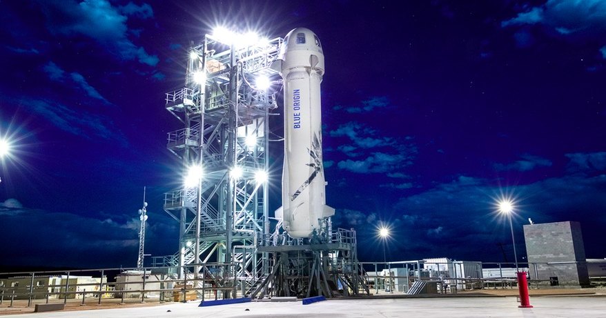 Blue Origin начнет продавать билеты в космос уже в 2019 году