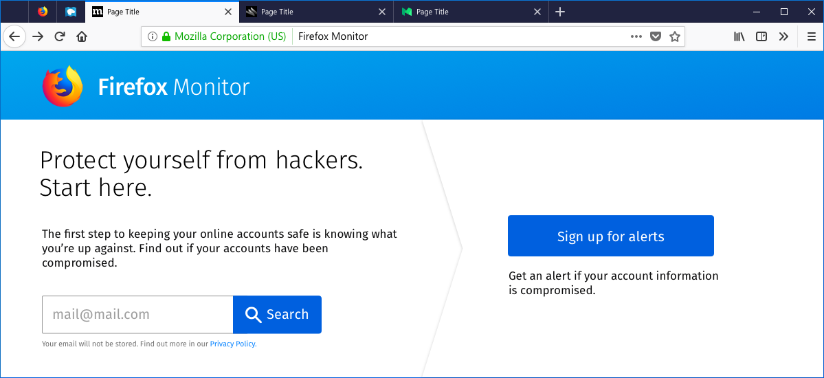 Firefox проверит скомпрометированные пароли методом k-анонимизации - 1