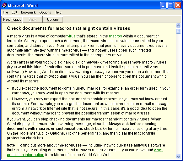 Безопасность Microsoft Office: макросы VBA - 16