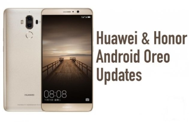 Huawei обновила перечень смартфонов, которые получат Android Oreo