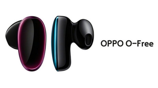Oppo O-Free — полностью беспроводные наушники с дизайном смартфона Find X и ценой 105 долларов