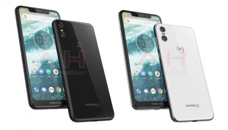 Появились первые изображения смартфона Motorola One