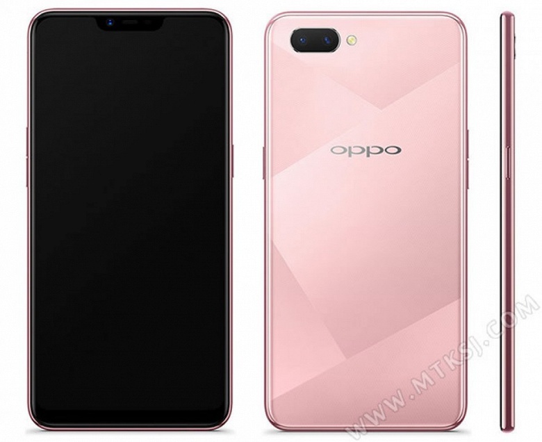 Смартфон Oppo A5 позаимствовал кое-что у Oppo A3 и Realme 1