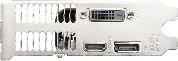 Ускоритель MSI GeForce GTX 1050 3GT LP подходит для компактных систем