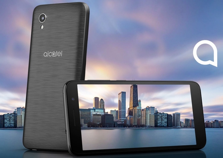 Alcatel 1: смартфон с экраном FullView и «чистой» ОС Android стоит дешевле $90