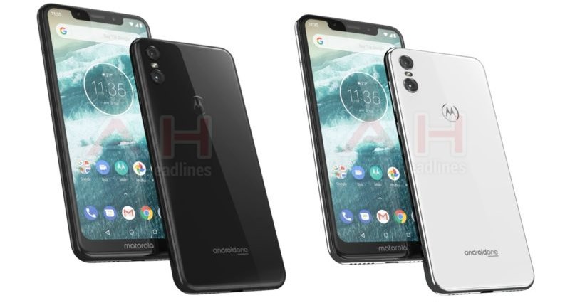 Смартфон Motorola One: первые изображения