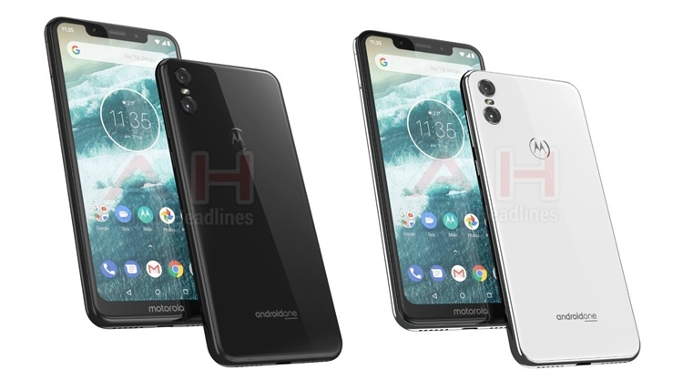 Смартфон Motorola One получит дисплей с вырезом и двойную камеру