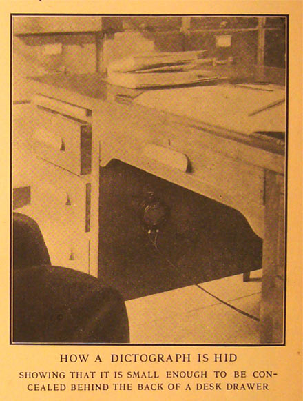 Аудиогаджет специального назначения: Dictograph — от цеха и оперы до первой прослушки, технический шедевр 1907-го года - 14