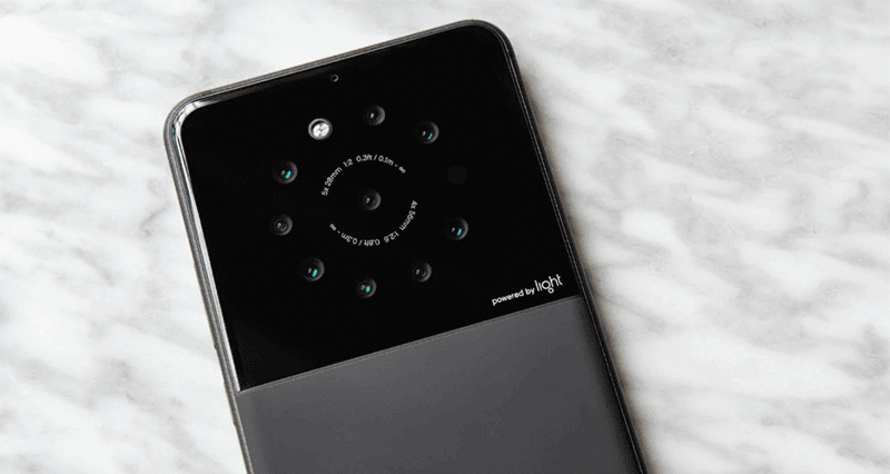 Light может выпустить смартфон с 9 камерами