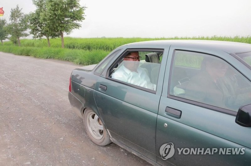 Старая «Приора» — новый автомобиль Ким Чен Ына - 2