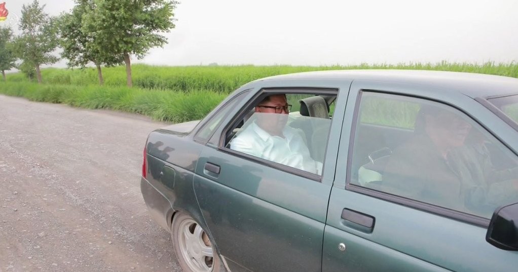 Старая «Приора» — новый автомобиль Ким Чен Ына