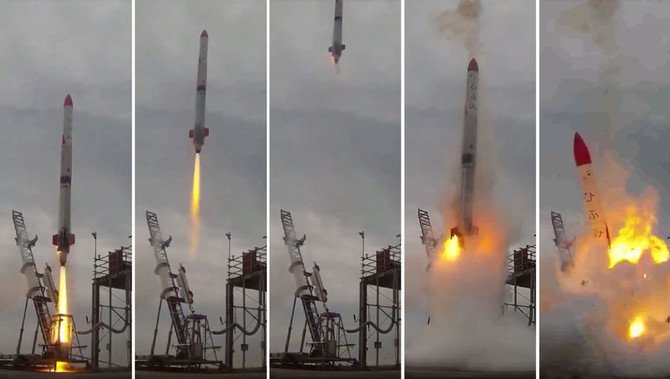 Японская частная ракета MOMO-2 взорвалась на стартовой площадке - 1