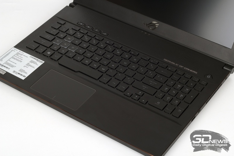Новая статья: Обзор ASUS ROG Zephyrus M (GM501GS): тонкий игровой ноутбук с шестиядерным процессором