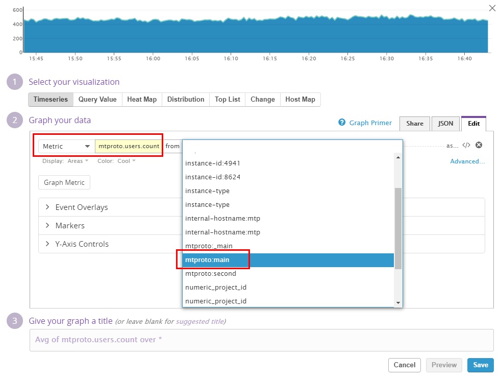 Сбор статистики MTProto Proxy - 3 image