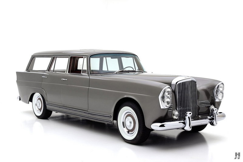 Bentley, накрытый кузовом от «Мерседеса», продают за $600 000 - 2